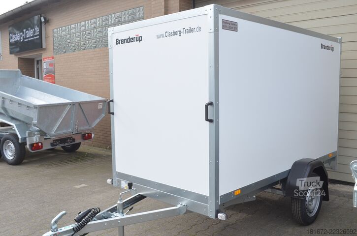Remorque à caisse Brenderup Anhänger NEU 750 Kg Kofferanhänger/Rampe
