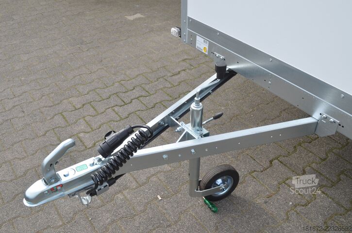 Remorque à caisse Brenderup Anhänger NEU 750 Kg Kofferanhänger/Rampe