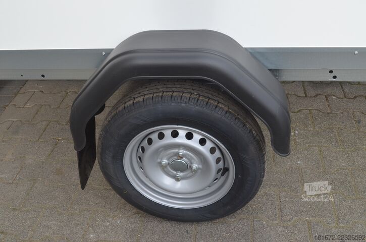 Remorque à caisse Brenderup Anhänger NEU 750 Kg Kofferanhänger/Rampe