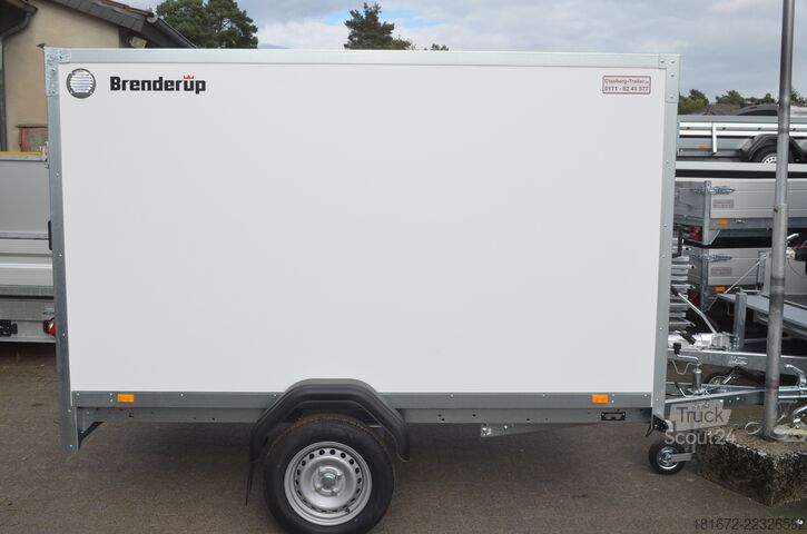 Remorque à caisse Brenderup Anhänger NEU 750 Kg Kofferanhänger/Rampe