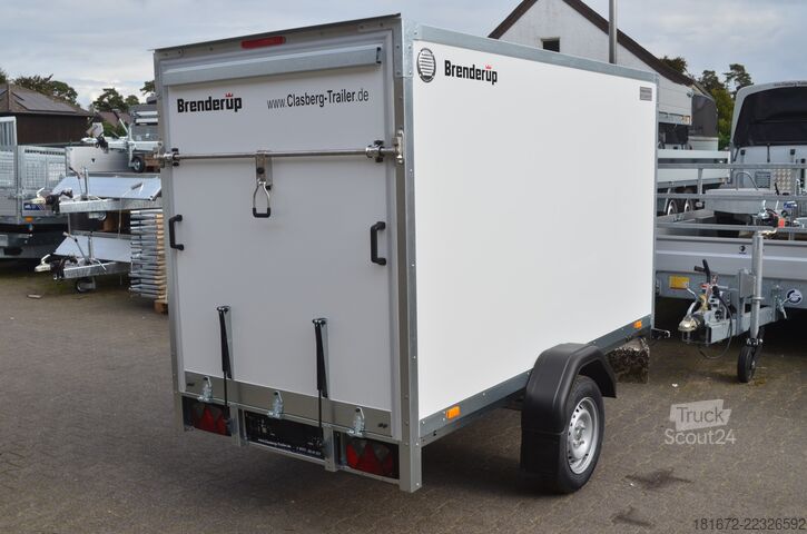 Remorque à caisse Brenderup Anhänger NEU 750 Kg Kofferanhänger/Rampe