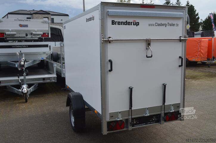 Remorque à caisse Brenderup Anhänger NEU 750 Kg Kofferanhänger/Rampe