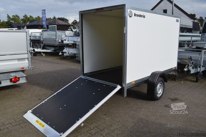 Remorque à caisse Brenderup Anhänger NEU 750 Kg Kofferanhänger/Rampe