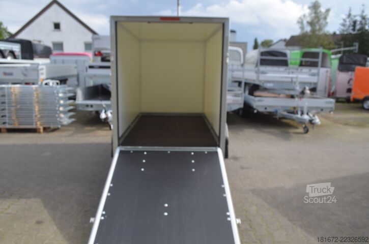 Remorque à caisse Brenderup Anhänger NEU 750 Kg Kofferanhänger/Rampe