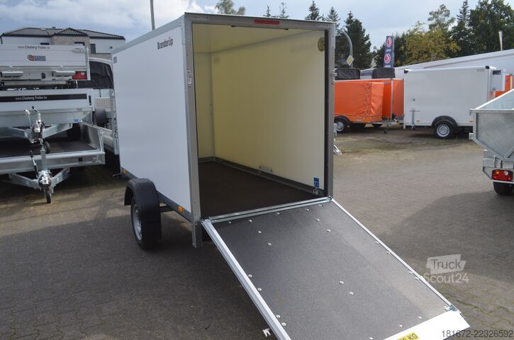 Remorque à caisse Brenderup Anhänger NEU 750 Kg Kofferanhänger/Rampe