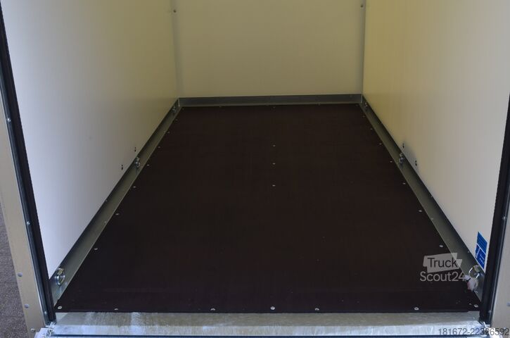 Remorque à caisse Brenderup Anhänger NEU 750 Kg Kofferanhänger/Rampe