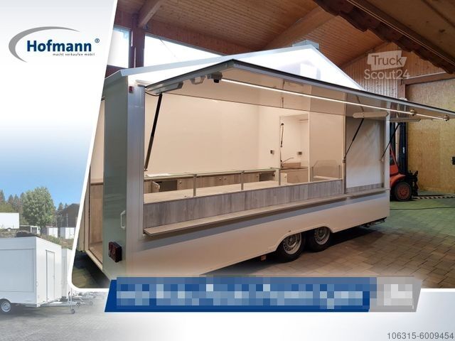Hofmann Verkaufsanhänger 2500kgGG 500x223x230cm