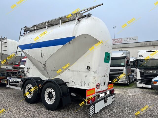 Tanker trailer O.ME.P.S BCS19 ZEMENT-SILO 19.000L