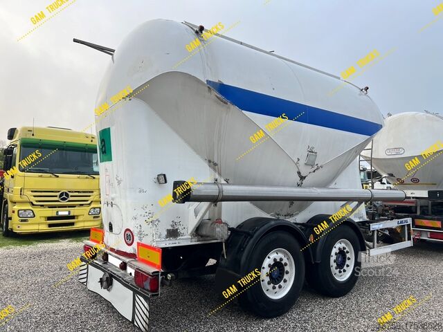 Tanker trailer O.ME.P.S BCS19 ZEMENT-SILO 19.000L