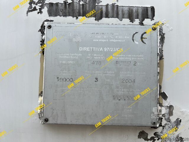 Tanker trailer O.ME.P.S BCS19 ZEMENT-SILO 19.000L