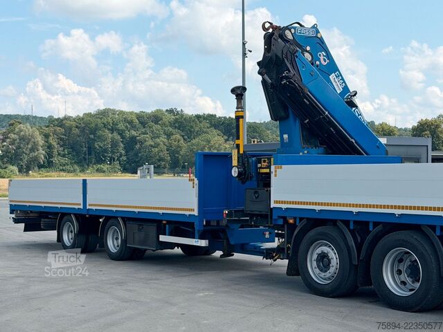 Кран, монтиран на камион SCANIA R 450 * FASSI F365 RA + FUNK + Anhänger*TOP