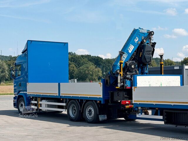 Кран, монтиран на камион SCANIA R 450 * FASSI F365 RA + FUNK + Anhänger*TOP