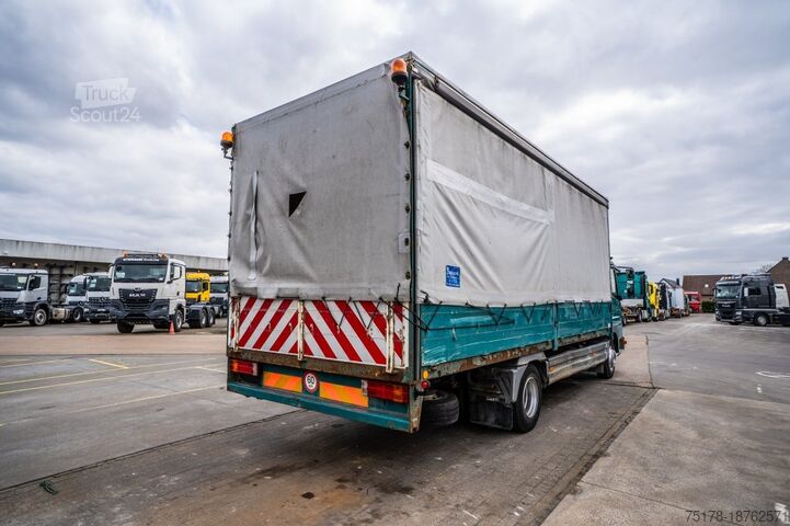 Брезент MERCEDES ATEGO 917 L