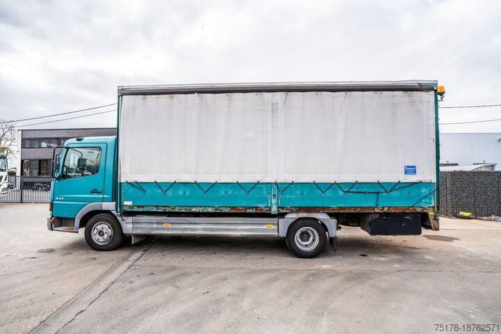 Брезент MERCEDES ATEGO 917 L