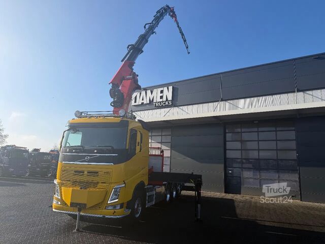 Ciężarówka z dźwigiem Volvo FH  500 8x4 Palfinger PK 65002-SH F + JIB PJ 125 E