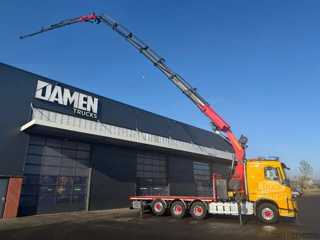 Ciężarówka z dźwigiem Volvo FH  500 8x4 Palfinger PK 65002-SH F + JIB PJ 125 E
