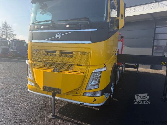Ciężarówka z dźwigiem Volvo FH  500 8x4 Palfinger PK 65002-SH F + JIB PJ 125 E