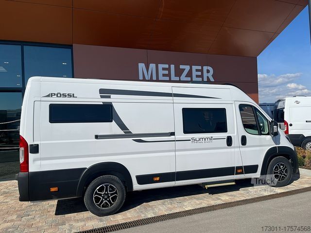 Autocaravana PÖSSL Summit 640 Prime Modell 2025