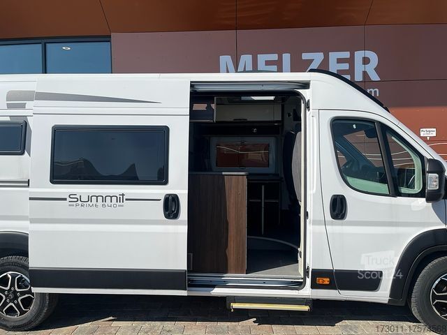 Autocaravana PÖSSL Summit 640 Prime Modell 2025