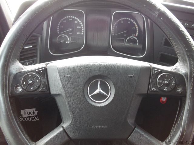 Φορτηγό εναλλασσόμενου αμαξώματος MERCEDES-BENZ Actros 2542 Motorschaden