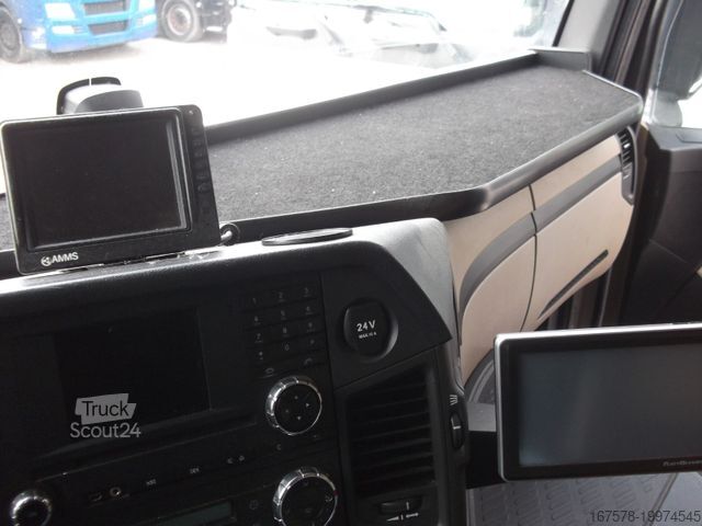 Φορτηγό εναλλασσόμενου αμαξώματος MERCEDES-BENZ Actros 2542 Motorschaden