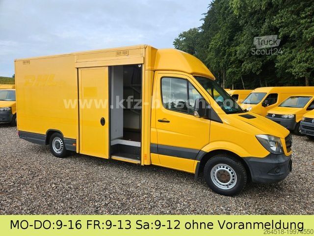 Furgoneta caja MERCEDES-BENZ Sprinter Facelift Koffer Automatik Integral EU5