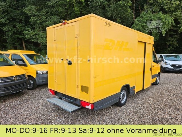 Furgoneta caja MERCEDES-BENZ Sprinter Facelift Koffer Automatik Integral EU5