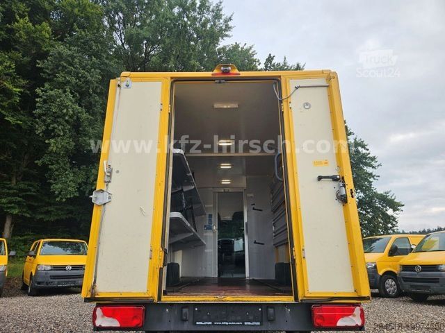 Furgoneta caja MERCEDES-BENZ Sprinter Facelift Koffer Automatik Integral EU5