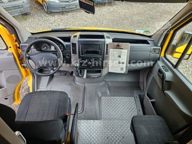 Furgoneta caja MERCEDES-BENZ Sprinter Facelift Koffer Automatik Integral EU5