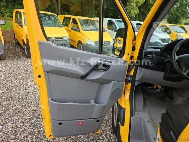 Furgoneta caja MERCEDES-BENZ Sprinter Facelift Koffer Automatik Integral EU5