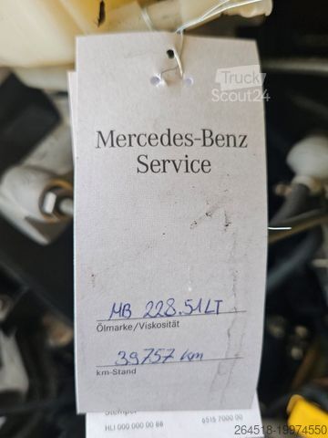 Furgoneta caja MERCEDES-BENZ Sprinter Facelift Koffer Automatik Integral EU5