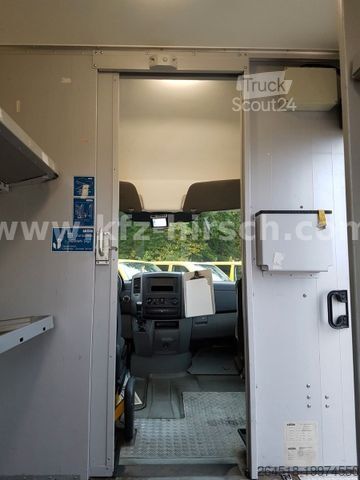 Furgoneta caja MERCEDES-BENZ Sprinter Facelift Koffer Automatik Integral EU5