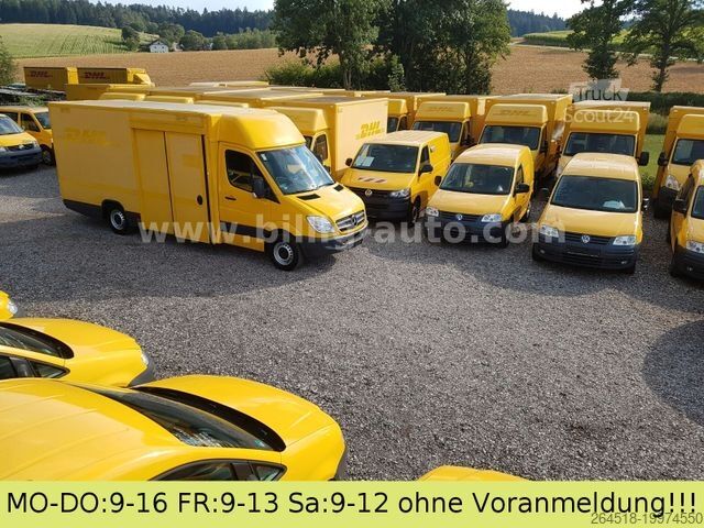 Furgoneta caja MERCEDES-BENZ Sprinter Facelift Koffer Automatik Integral EU5
