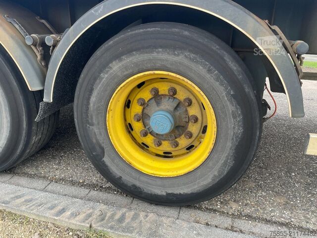 Plattformanhänger Haan OPL 45 Heavy Duty / Rungen-Potholes /BPW / 2x L...