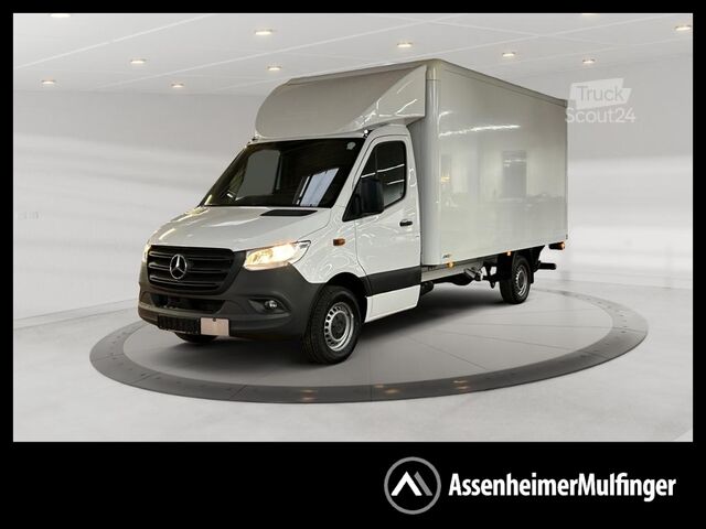 Box van Mercedes-Benz Sprinter 317 Koffer **MBUX,Navi,SHZ,KlimaA