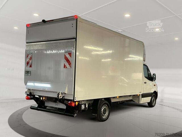 Box van Mercedes-Benz Sprinter 317 Koffer **MBUX,Navi,SHZ,KlimaA