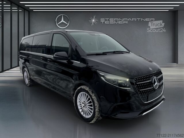 Kleinbus Mercedes-Benz V 300 d AVANTGARDE Extralang BESCHÄDIGT-DAMAGED-