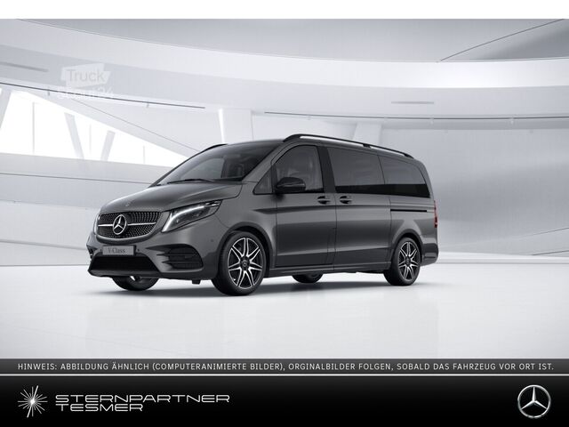 Minibus Mercedes-Benz V 300 d 4M AVANTGARDE ED., LANG - AMG! PANO!