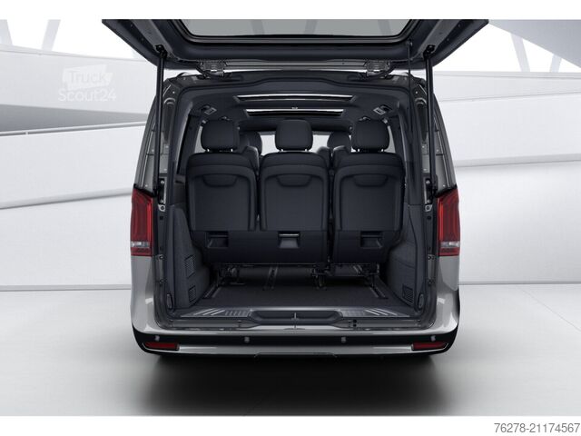 Minibus Mercedes-Benz V 300 d 4M AVANTGARDE ED., LANG - AMG! PANO!