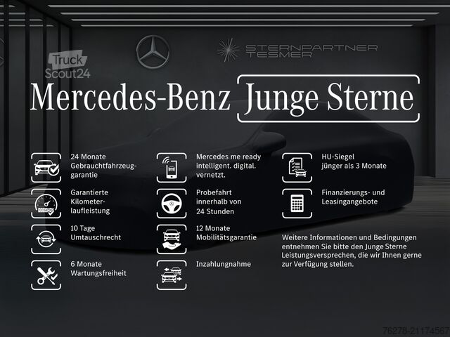 Minibus Mercedes-Benz V 300 d 4M AVANTGARDE ED., LANG - AMG! PANO!