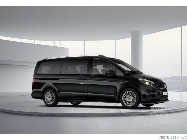 Kleinbus Mercedes-Benz V 220 d, LANG - DISTRONIC! AHK! 7 SITZE + TISCH!