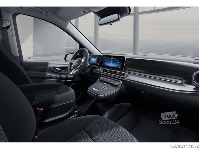 Kleinbus Mercedes-Benz V 220 d, LANG - DISTRONIC! AHK! 7 SITZE + TISCH!