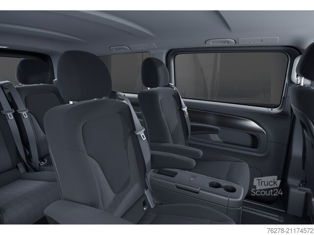 Kleinbus Mercedes-Benz V 220 d, LANG - DISTRONIC! AHK! 7 SITZE + TISCH!