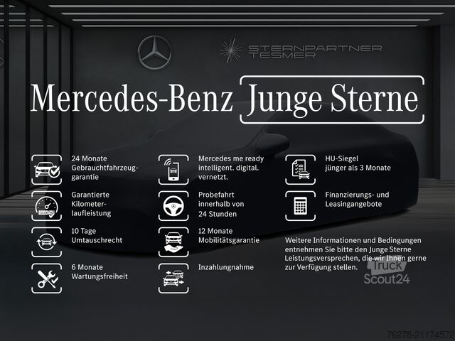 Kleinbus Mercedes-Benz V 220 d, LANG - DISTRONIC! AHK! 7 SITZE + TISCH!