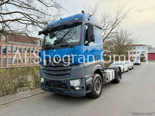 Standard-SZM Mercedes-Benz Actros 1846 StreamSpace / Kipphydraulik / Euro 6