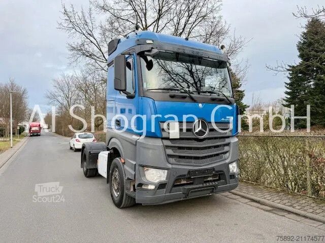 Standard-SZM Mercedes-Benz Actros 1846 StreamSpace / Kipphydraulik / Euro 6