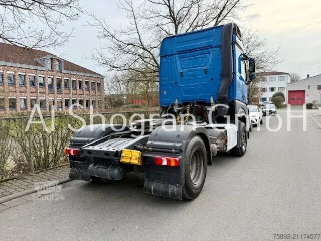 Standard-SZM Mercedes-Benz Actros 1846 StreamSpace / Kipphydraulik / Euro 6