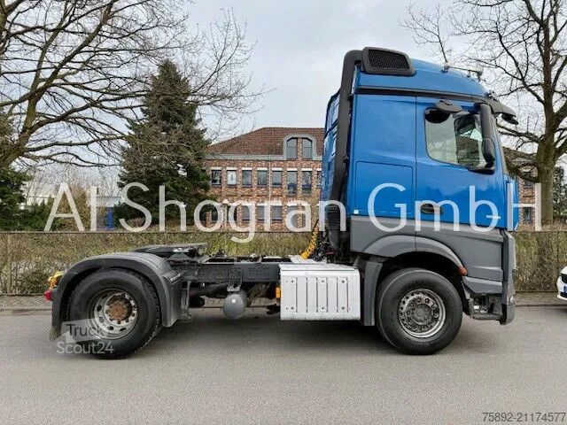 Standard-SZM Mercedes-Benz Actros 1846 StreamSpace / Kipphydraulik / Euro 6