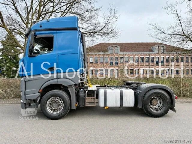 Standard-SZM Mercedes-Benz Actros 1846 StreamSpace / Kipphydraulik / Euro 6
