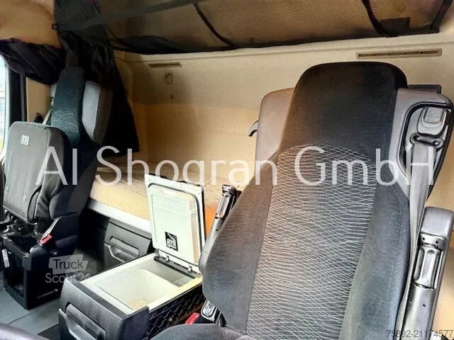 Standard-SZM Mercedes-Benz Actros 1846 StreamSpace / Kipphydraulik / Euro 6